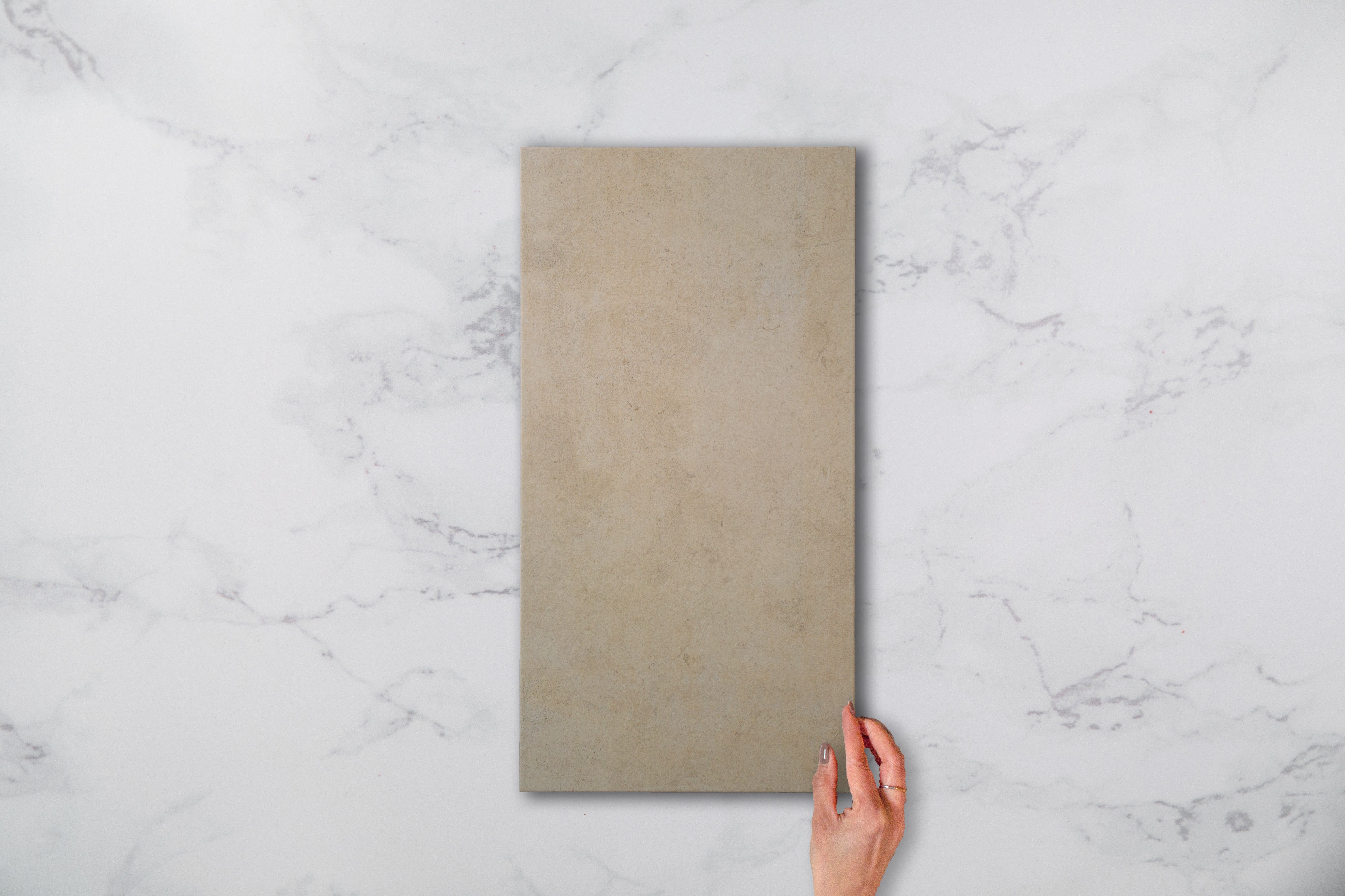 Bodenfliese Qube beige R10 30x60cm